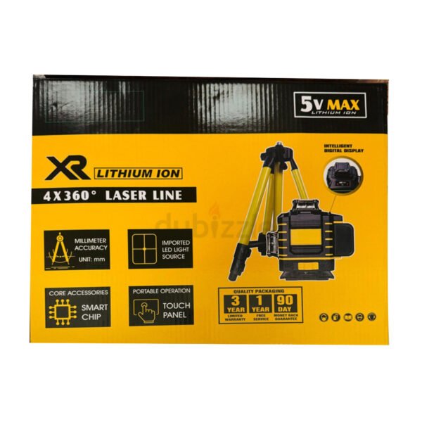 • ميزان متر الليزر 360 درجة